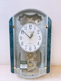 CITIZEN 電波時計 4MN462-0 パルミューズ462　壁掛け時計