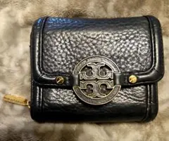 Tory Burch 三つ折り財布 ブラックのサムネイル