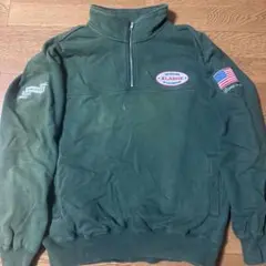 XLARGE ハーフジップ スウェット Mサイズ