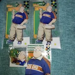 サカモトデイズ　まるくじ　坂本太郎　アクスタ　缶バッジ　ブロマイド