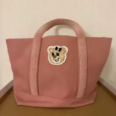 オールドテディガール ワッペントートバッグ L - メルカリ