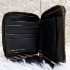 COMME des GARCONS L字ファスナー ゴールド 折り財布 9433 - メルカリ