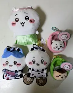 ちいかわ ぬいぐるみ ポーチ マスコット まとめ売り - メルカリ