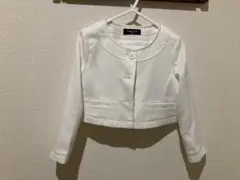 新品未使用品！COMME CA ISM ノーカラージャケット　100センチ