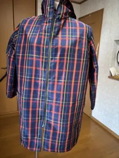 大島アンサンブル仕付糸付きからリメイクコート