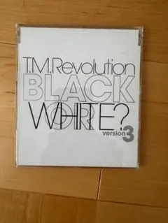 T.M.Revolution【BLACK WHITE?version3】シングル