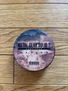 METAL GEAR SOLID 2 RATION缶