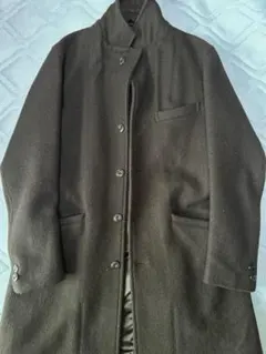 FIDELITY フィデリティ　ロングウールメルトンコート