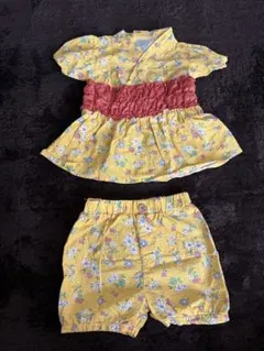 フタフタ　甚平　80cm 女の子