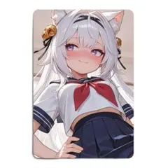 B46 ウラシク セクシー 美少女 両面 カード - メルカリ