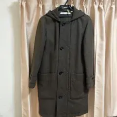 ユニクロ　LEMAIRE フード付コート
