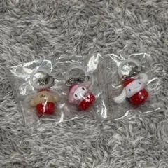 サンリオ　めじるしアクセサリー　いちご