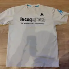 le coq sportif ロゴプリント Tシャツ
