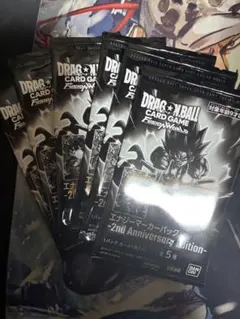 ドラゴンボール エナジーマーカーパック 2nd Anniversary 6パック