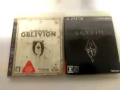 【PS3】オブリビオン＆スカイリムセット