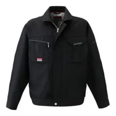 BM裏綿ジャンパー 3L ブラック　ワークマン