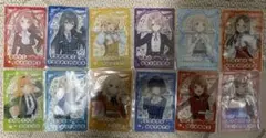 セブンイレブン　学園アイドルマスター　 クリアカード　全12種