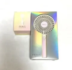 프랑프랑 플 핸디 팬 오로라 화이트 회전 스탠드