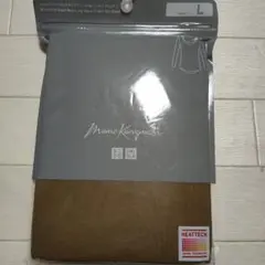 ユニクロ×マメクロゴウチ　ヒートテックバレエネックＴ　シルクブレンド　Lサイズ