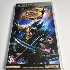 PSP. モンスターハンター ポータブル 3rd