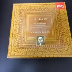 J.S. Bach The Organ Works 16CD BOX バッハ