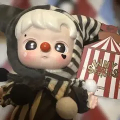週末値下popmart WHYSOSERIOUS SilverMistClown