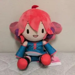 重音テト ふわぷち Mぬいぐるみ - メルカリ