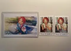 葵ひなた ぱしゃこれ 箔押し 5周年ポストカード