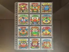 【24弾 ヘッド パート②三角プリズム12枚フルコンプセット 】旧ビックリマン