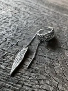 片耳！】Manon Jewelry/フェザー ピアス（S）14k YG - メルカリ
