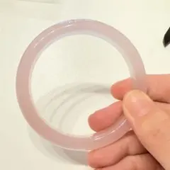 極美】天然瑪瑙 バングル 54.5mm メノウ - メルカリ