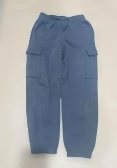 ☆値下げ☆GAP　KIDS XLブルー カーゴパンツ　裏起毛　秋～冬物