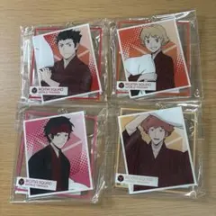 ワートリ　アクリルキーホルダー 生駒隊　4点セット