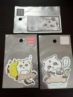 ちいかわ あのこ ステッカー まとめ