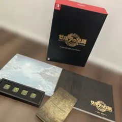 ゼルダの伝説 ティアーズオブザキングダム コレクターズエディション