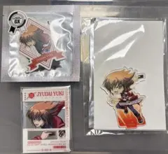 遊戯王GX　遊城十代　ファボテリア アクリルスタンド クリアシート
