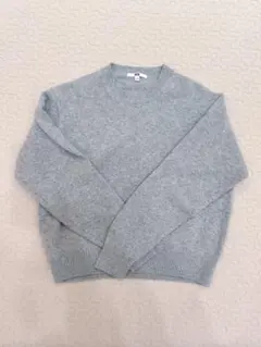 UNIQLO プレミアムラムクルーネックセーター Lサイズ