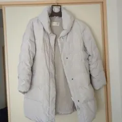 CORDIER ライトグレー ダウンジャケット