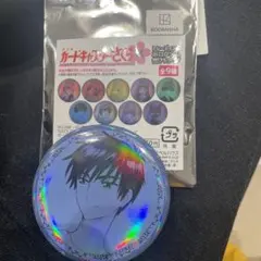 カードキャプターさくら25 トレーディングホログラム缶バッジ木之本桃矢