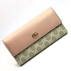 【noritty様】未使用✨グッチ ダブルG マーモント GGスプリーム 長財布 noritty様】未使用✨グッチ ダブルG マーモント GGスプリーム 長財布