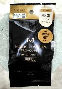MISSHA M クッション ファンデーション プロカバー レフィル No.21のサムネイル