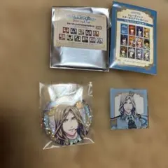 うたプリシャニライトレーディングアクリルマグネットスターホログラム缶バッジカミュ