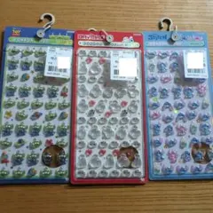 ボンボンドロップシール　ディズニー