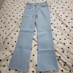 ZARA カラーデニム ジーンズ ジーパン 34サイズ 未使用のサムネイル