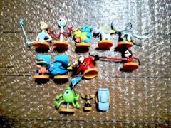 チョコエッグ ピクサー 5 ディズニー フィギュア トイストーリー