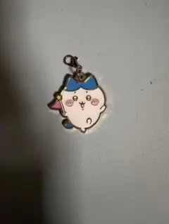 ちいかわパーク ハチワレ メタルチャーム