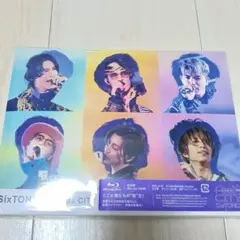 SixTONES　Feel da CITY　初回盤　Blu-ray