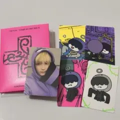 ボイプラ2 上海 韓国 アーカイブ展 1周目 week1 トレカ カンミン 6番