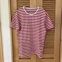 marimekko マリメッコ ボーダー Tシャツ XLのサムネイル