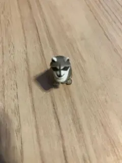 アライグマ ミニチュア フィギュア カプセルトイ シャクレ